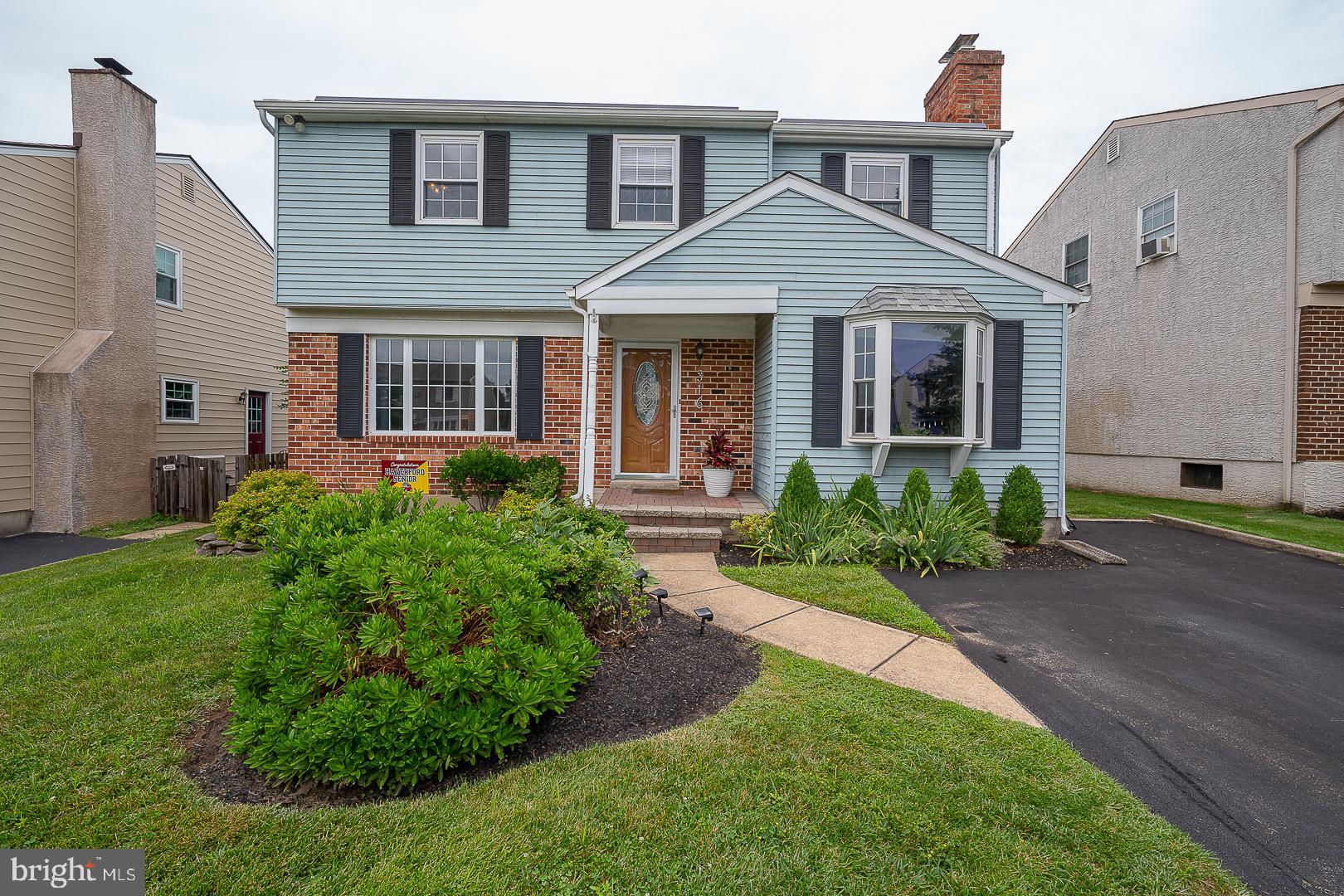 Welcome to 316 Greenbriar Lane, a charm filled 2318 sq ft residence nestled in the heart of Westgate Hills in Havertown, PA. This modern home offers a perfect blend of style, comfort, and convenience, ideal for contemporary living and conveniently close to all the great shops and restaurants in Havertown!
Step inside to discover the spacious and inviting interior featuring four bedrooms and 2 and a half baths, including a primary suite with walk in closet and en suite bath. Elegant hardwood floors flow seamlessly throughout the main living areas, and there is new carpeting on the lower level, and fresh paint throughout!
There is a new roof, a conversion from oil heat to gas heat and an electric car charger for your hybrid or electric vehicle along with solar panels.
The kitchen is easy to work in and has granite countertops and a stainless steel refrigerator, and its steps away from the breakfast nook so serving and being together is a pleasure. Easy access to the gorgeous backyard patio where included patio furniture and the included gazebo with light fixture await you and your entertaining goals. The cozy living room, with its gas fireplace, provides a warm and inviting atmosphere — perfect for gatherings or quiet evenings.
Additional features include air conditioning to keep you cool during the warmer months and convenient driveway or street parking. This home truly has it all, combining modern amenities with thoughtful updates, ready for you to move in and enjoy.
Experience the charm and functionality of 316 Greenbriar Lane — a place that truly feels like home.