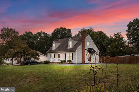 6026 MASSAPONAX DRIVE FREDERICKSBURG VA 22407
