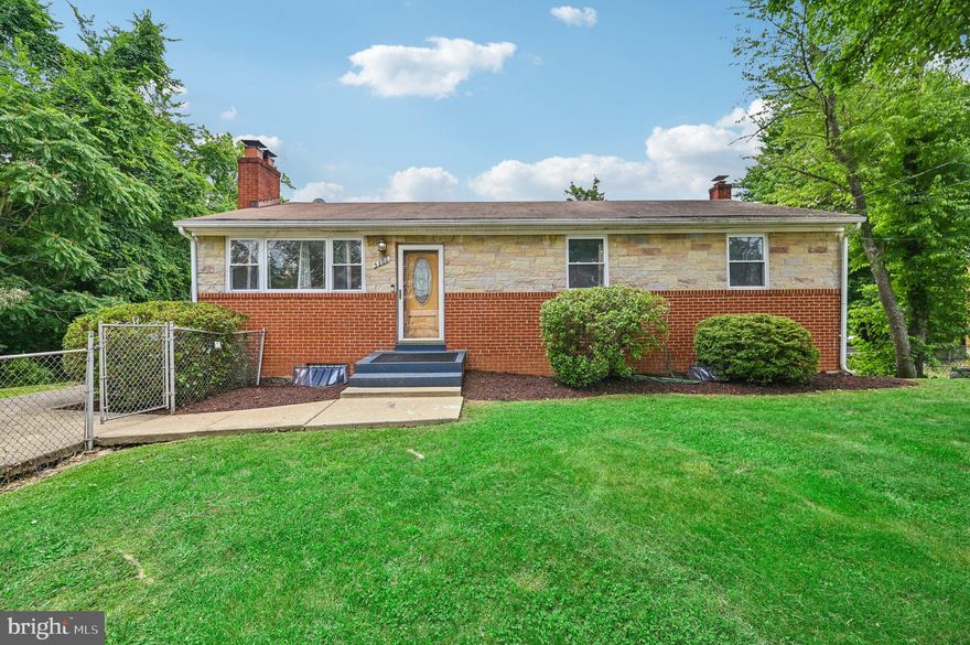 Welcome to this charming colonial home in Suitland, MD!  With 3 bedrooms and 1.5 baths on the main level, this spacious home has everything you need for comfortable living.  An open-concept living and dining area flows seamlessly into a bright, modern kitchen with ample counter space and cabinetry.  Upstairs, a private primary suite with an en suite bathroom provides a relaxing retreat, while two additional bedrooms offer flexibility for family, guests, or a home office. The true gem of this property is the fully furnished basement, complete with two additional bedrooms and a full bathroom.  Perfect for a guest suite, recreation area, home office, or in-law suite – the possibilities are endless! This home also features a spacious driveway and a huge backyard, providing plenty of space for relaxation and outdoor enjoyment. Located on a quiet cul-de-sac, you'll appreciate the peace and privacy this location offers.  Don't miss out on this exceptional opportunity to own a versatile and beautifully maintained home.  Schedule your showing today!