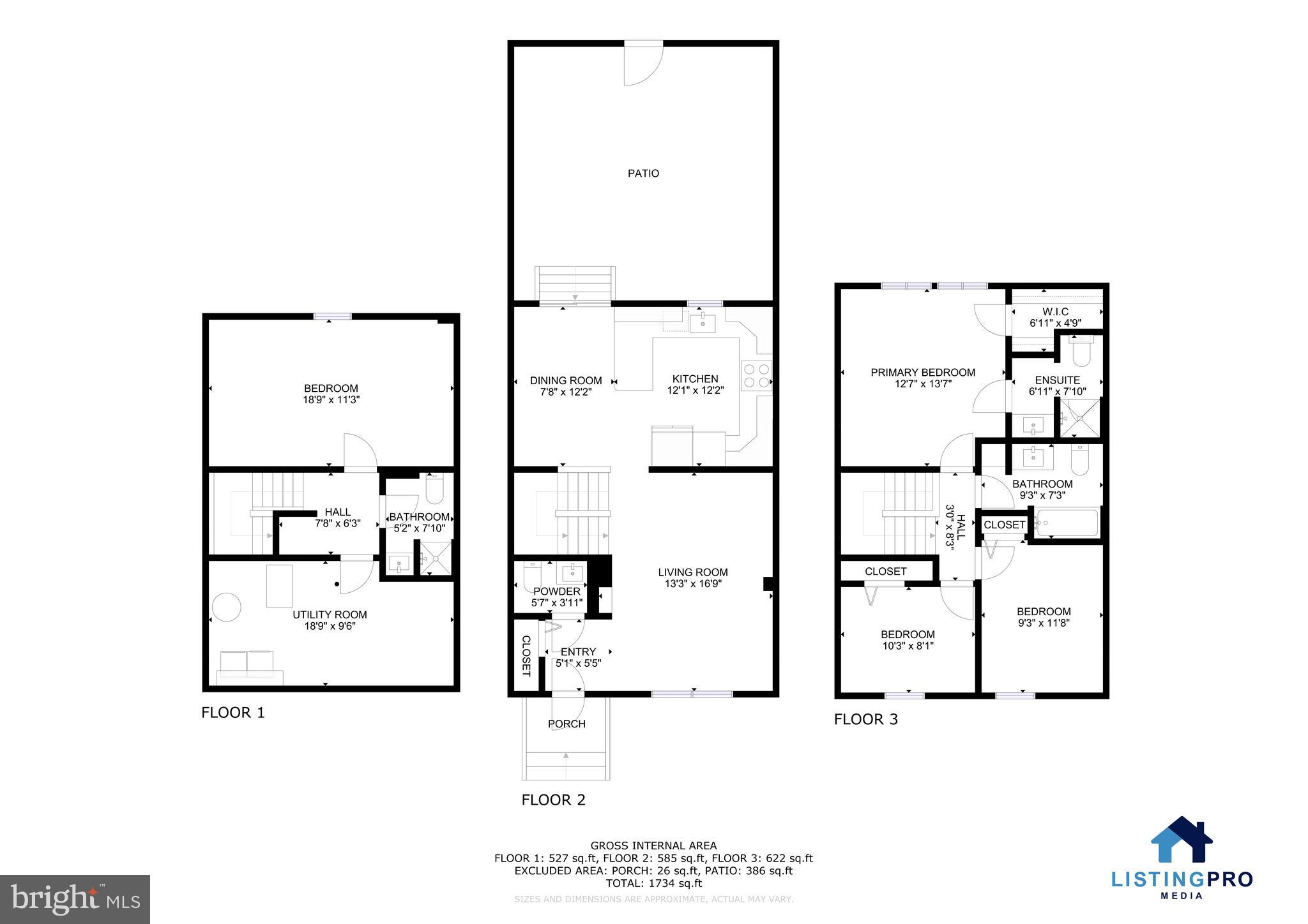 COURTS OF TYSONS - Residential