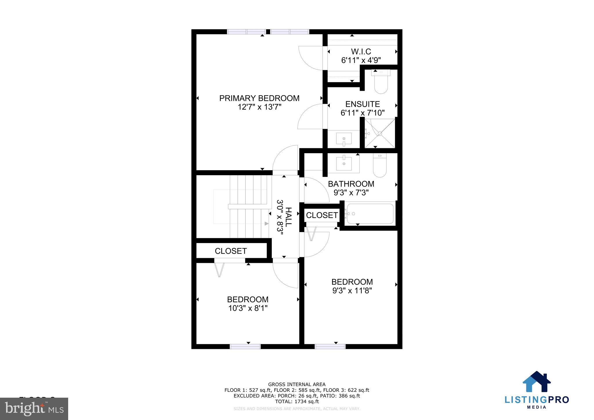 COURTS OF TYSONS - Residential