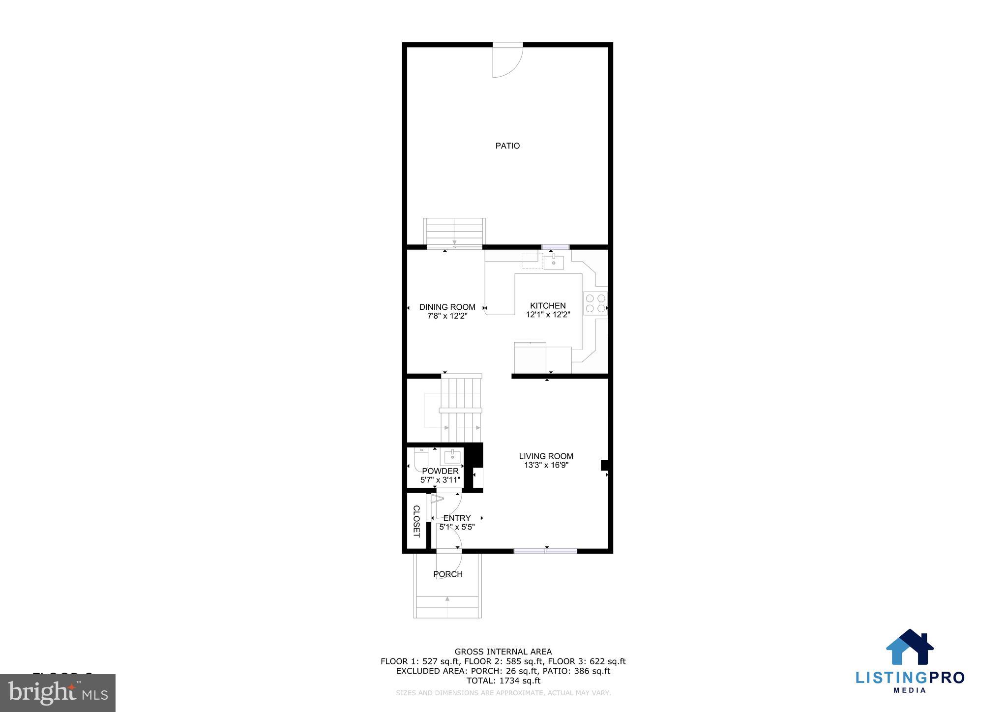 COURTS OF TYSONS - Residential