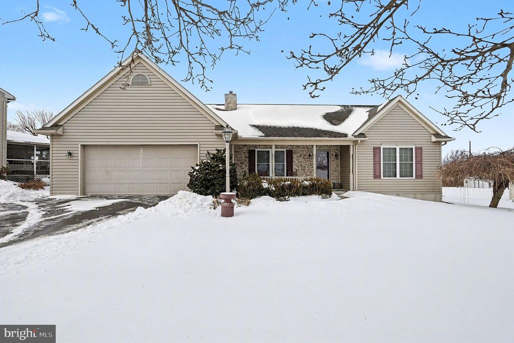 Photo of 1387 Sheep Hill Road, EAST EARL, PA 17519 (MLS # PALA2082462)