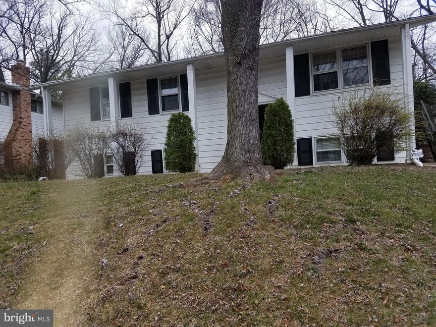 Price reduced!! Great location close to metro, shops, major roads 495/95 and more...  Huge house with great size front and back yard, wood flooring but needs some work. Seller makes no repairs, buyer is responsible to pay transfer/recording taxes.