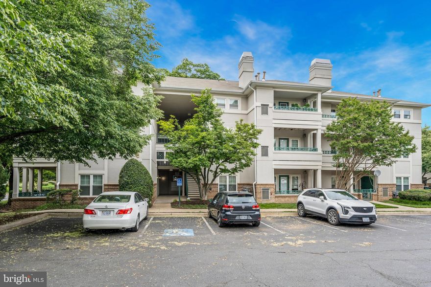 Stunning top-level condo in the heart of Reston Town Center with private entrance.  Two spacious bedrooms, perfect for a work-from-home setup. Updated flooring throughout, SS appliances, granite countertops in kitchen & bathroom, front load washer and dryer, etc. Cathedral ceilings, gas fireplace, and a large separate storage unit right outside your front door. Relax on the HUGE West facing balcony that overlooks a private treed area. This quaint condo community includes a great pool and hot tub area, along with fitness room, car wash station, etc.  Walk to all that Reston Town Center offers including dining, retail, movies, events, etc. Lots of parking available for residents and guests.  Also walking distance to Reston Town Center Metro, Reston Hospital, library, and many other community amenities and services.  Available immediately.