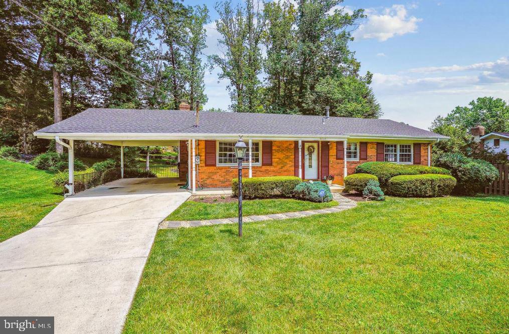 Welcome to this charming 4BR, 3BA brick home on a quiet cul-de-sac in the sought-after Woodson HS pyramid (Canterbury Woods ES & Frost MS)! Lovingly maintained, this home features hardwood floors under carpet, a remodeled kitchen w/ Thompson cabinets, granite counters & SS appliances, and ceiling fans in all bedrooms. Spacious walk-out lower level includes a family room w/ wood-burning fireplace, 4th bedroom, and 2 storage rooms. Enjoy a large fenced backyard, community pool, walking paths & easy access to commuter routes, Pentagon, and Ft. Belvoir. Good credit required. Pets case by case.