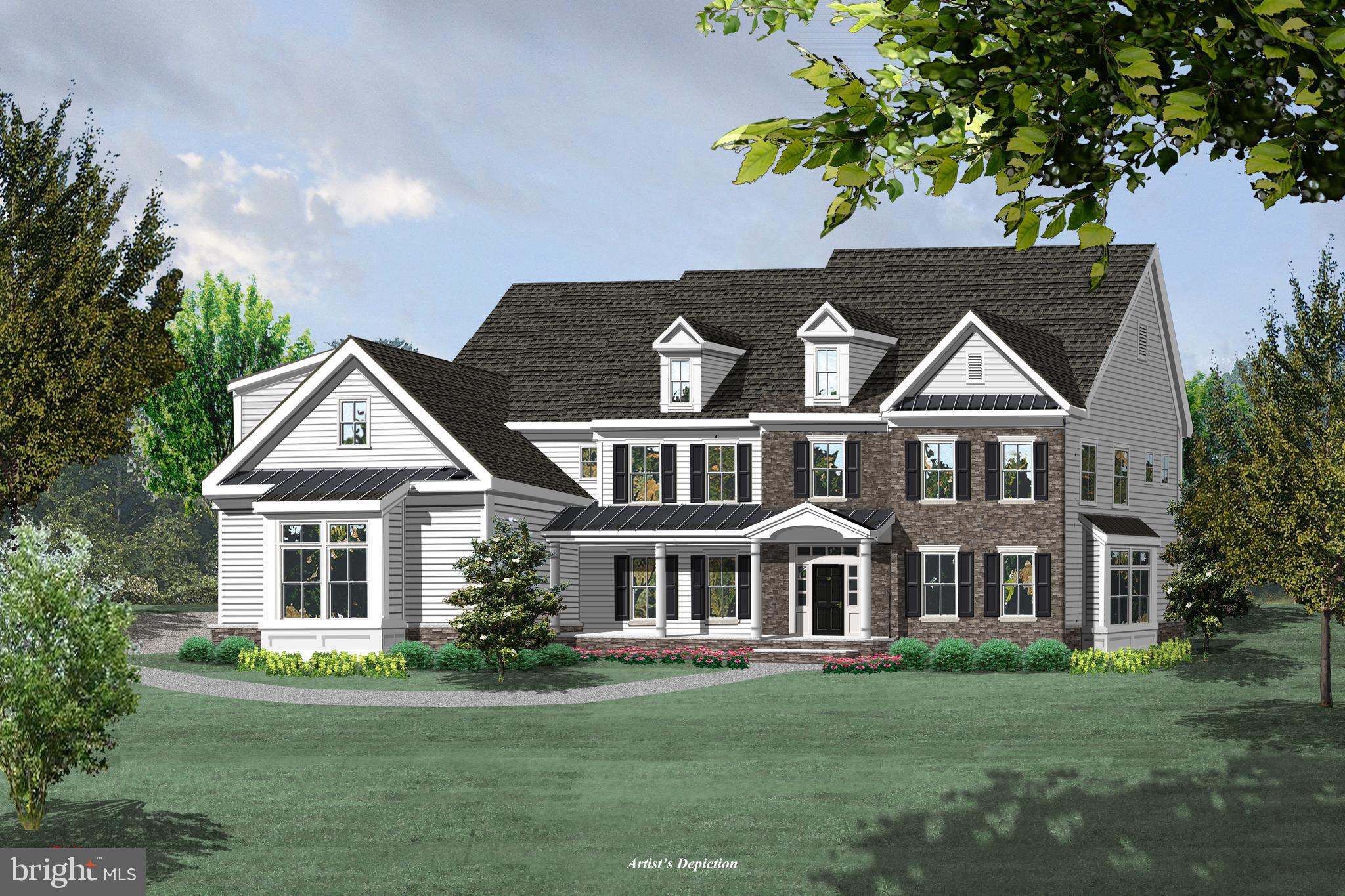 Rare opportunity to build a custom home in this "park like" 6 + acre setting in Upper Makefield! Michael J. Costigan is known for his "hands on" daily interaction with the building process. Extensive quality features will be integrated into every plan. Your plan ideas are invited so don't hesitate to set up an appointment to discuss your design custom expectations. Council Rock North. Minutes to Newtown Boro and I-95!