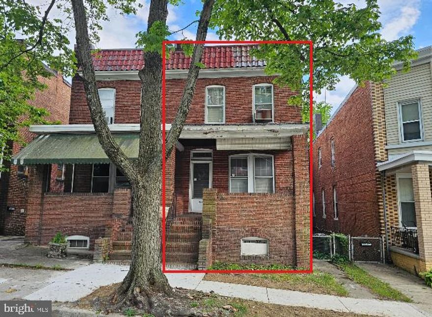 Investor Special in Historic Irvington – Full Rehab Opportunity with Timeless Character

Welcome to 4231 Euclid Ave., a classic semi-detached brick home located in the heart of the Irvington neighborhood. This 3-bedroom, 1-bath property is ready for a complete renovation and offers an incredible opportunity for investors, flippers, or restoration enthusiasts looking to bring a historic home back to life.

While the property requires a full rehab, many original architectural details remain intact and ready to be restored. Features include original hardwood floors, solid wood bedroom doors with vintage crystal-style handles, elegant wood banisters, and impressive high ceilings that add charm and character throughout the home.

With strong bones and authentic period details, this property is ideal for someone with a vision for restoration and value-add potential. Whether you're looking to renovate and resell or create a long-term rental investment, this Irvington gem offers endless possibilities.

Bring your creativity and craftsmanship to unlock the full potential of this character-filled home. Sold strictly as-is.