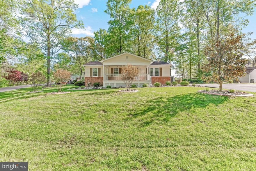 Step into tranquility with this charming rambler nestled in the coveted community
of Golden Beach. Immerse yourself in the coastal lifestyle with this stunning corner
lot home, with beautifully landscaped grounds and boasting seasonal views of the
water. Enjoy the convenience of the spacious shed complete with electric providing
endless possibilities for storage or a workshop. Finish a productive day with an
inviting porch adorned with recessed lighting and ceiling fans, setting the stage for
picturesque sunsets and endless evenings of relaxation.

Inside, the home seamlessly  combines functionality and comfort. As you enter, you
will be greeted by a thoughtfully designed layout featuring a convenient mudroom,
two full master suites, and a large built-in bookshelf to store your favorite reads.
Freshly painted and with recent upgrades including the roof, HVAC system,  and modern kitchen
appliances, ensuring peace of mind and effortless living for years to come. Discover
the perfect blend of comfort and coastal living in this Golden Beach gem. Welcome
home.