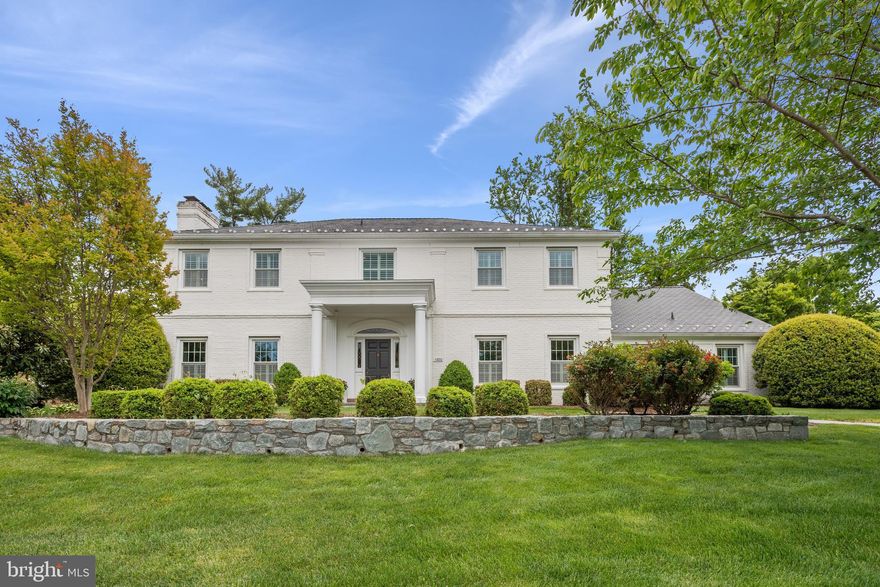 All brick, stately Colonial with side load garage located on a quiet cul-de-sac in the highly sought after Evermay. This gorgeous home was completely remodeled to perfection in 2014, has 9-foot ceilings and a traditional but open floor plan. The Main Level has a grand entrance that opens to a spacious Living Room and Dining Room flooded with natural light, gourmet Kitchen featuring a large center island, custom cabinets, top-of-the-line appliances, beautiful countertops with a Breakfast Room that opens to the Family Room with custom built-ins, fireplace and doors that leads to the stunning private Patio. The Main Level also has an Office/Bedroom with private Bathroom, spacious Laundry Room and Guest Powder Room. The Upper Level of this exquisite home features the Owner’s Suite with dual walk-in Closets, a spa-like Bathroom with heated floors, shower and separate tub. Three additional Bedrooms, two beautifully renovated Bathrooms and large Bonus Room over the garage complete the Upper Level. The spectacular Lower Level is fully finished includes a Recreation Room with fireplace, built-ins, Wet Bar, climate controlled Wine Cellar, Kitchenette, Full Bath and a Bonus Room. This home has been thoughtfully designed and meticulously maintained for modern living and is perfect for family and entertaining guests.  It’s minutes to DC/MD/Tyson/ Capitol Hill and walking distance to schools.