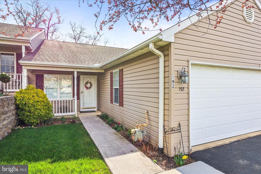 Move right in to the easy life in the 55+ Equine Meadows community! Conveniently located in Red Lion close to shopping and dining all around! This move in ready oversized condo offers over 2,000 finished square feet! Offering two bedrooms and two full bathrooms on the main level, as well as a dining area and seating area which adjoins the doors leading to the walk out deck. If the first floor doesn't offer enough room for you to spread out, the finished basement offers a generous size family room complete with a cozy fireplace and a full bathroom! The walkout basement will lead you to an additional outdoor space where you can enjoy time sitting on your own private patio. If you're worried about storage space in a condo, that's not a concern here! Not only does the basement offer a large area of unfinished storage space, but you will find several oversized closets throughout both the first and second floor. Equine Meadows is a desirable community offering an abundance of activities for its community members as well as a large heated indoor pool and fitness center! So don't wait long, come live where you can truly relax and unwind.