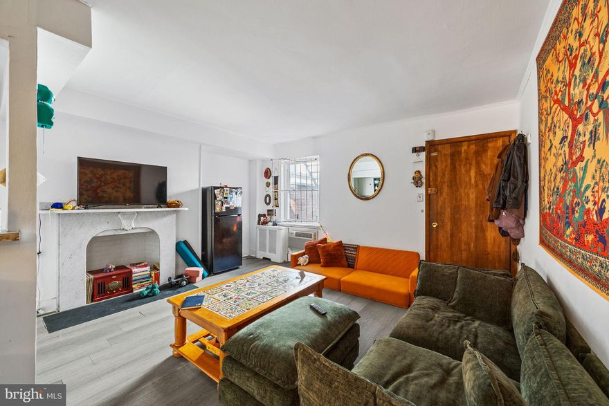 NQUIRE FOR VIRTUAL TOUR/VIDEO WALKTHROUGH AND FLOOR PLAN! Beautiful 3rd Floor RECENTLY UPDATED TWO Bedroom and One Bathroom Apartment in Washington Square West. This home is a short walk to Center City, Rittenhouse, and Old City! There's access to a variety of GREAT public transit as well! The unit is available for MAY 5th move-in. The apartment has a great-sized living area with an open and recently updated kitchen with a gas stove, refrigerator, Upgraded Countertop, and brand-new in-unit washer and dryer! Next, you'll find a perfect-sized full bathroom with a shower/tub combo. Then there are two nice-sized bedrooms with tons of natural light and a very nice city view. Make this space your own -- it will not last!  Again, the unit is available for May 5th  move-in! Residents are responsible for electricity. Landlord pays for gas and water. The unit has a window a/c unit and radiator heat!! Again, do not wait long, this unit will not last at this price! First month, last month, and one-month security deposit due prior to move-in. $39.99 application fee per applicant. $30 will be added to the monthly rent for each cat.