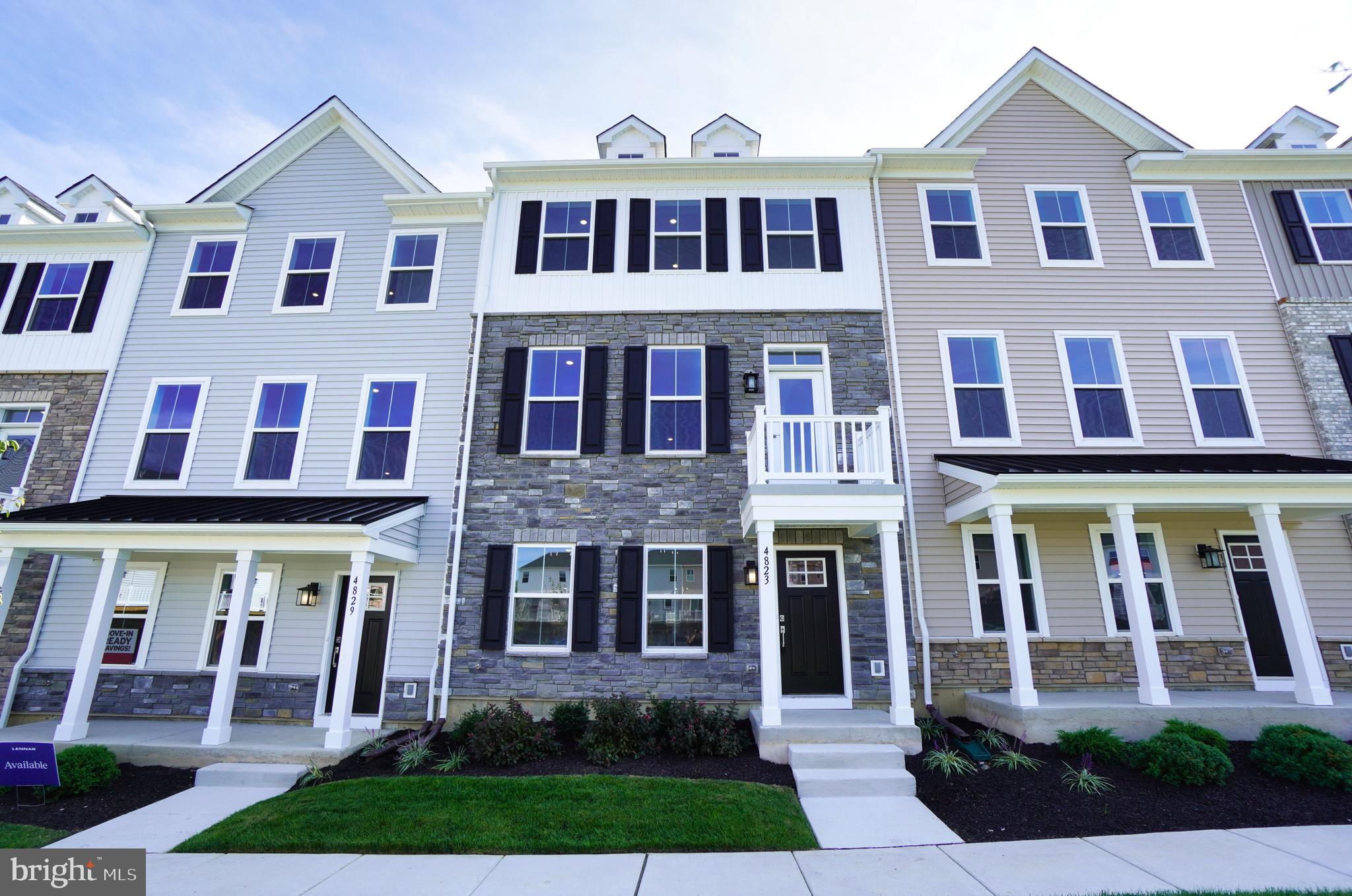 Two years old new luxury Townhome living is all about, located in CB West School District consistently ranked as one of the top districts in the country. Designer exteriors, large composite deck makes this home not only beautiful from the outside but gives you the space off of the kitchen to enjoy time outdoors to entertain. Everything's included format provides you with all of the upgrades in the home, including 42 inch Designer Cabinets with soft close doors and drawers, Gourmet Kitchen with a full stainless steel appliance package, including a Refrigerator as well a washer and dryer on the bedroom level, Quartz countertops , 6.75 inch hardwood flooring round out the elegant interior features for this home. This specific homesite comes with amazing Southern exposure in the rear to fully take advantage of the oversized composite deck thats directly off of the kitchen. A short walk and youre at the large open space area for the community that is complete with a tot lot. Dont forget about the 2 car garage and extra driveway space that provides ample parking. The exterior facade of this home will leave you breathless with the architectural features and provides extraordinary presence unlike anything youve seen. Landlord is responsible to HOA fee. Available to move in by 9/15/2025