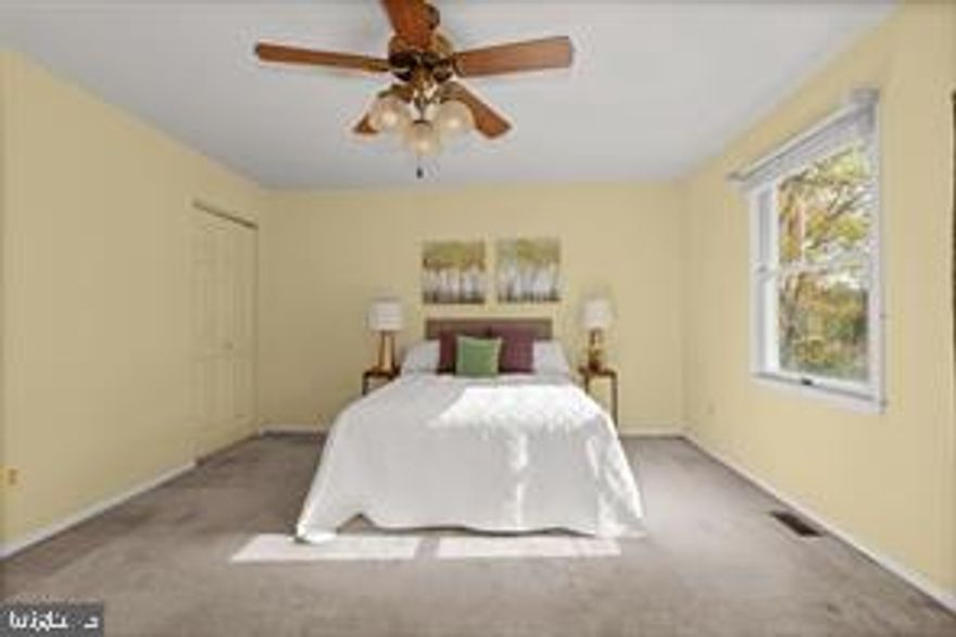 Welcome Home to 2630 Pearwood. This End of Group Townhome has been lovingly maintained by its longtime owners. Freshly painted with new all new flooring, new water heater & recently renovated kitchen this home is sure to please. Large fenced rear yard backs to trees. The attached shed and detached shed provide plenty of storage. Show & sell!!