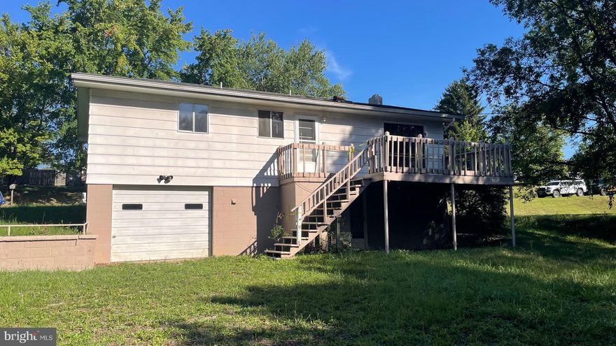 Call today to see this ranch style home with a kitchen/dining combo, living room, 3 bedrooms and 1 bathroom. It also offers an unfinished basement with garage access. The home sits on a .24 acre lot and is a short drive to shopping, dining, banking and Potomac State College located in Keyser, WV.