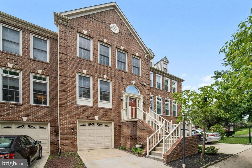 Beautiful townhome for rent in Quince Haven! This townhome features 3 bedrooms, 3.5 bathrooms, a garage, and an open floor plan! When you walk in, you'll immediately notice the Cafe appliances and an updated kitchen. There is also a fireplace with a dining room and living room at your disposal. Want to enjoy outside? There's an oversized deck facing the woods! Upstairs you've got 2 large bedrooms, each with its bathroom, and up on the top floor, there is a dedicated 3rd bedroom or office. Downstairs, there is a fully finished basement with a full bathroom, entrance to the garage, utility store room, and a walkout to the outside to enjoy the flat, quiet backyard. Located minutes to Kentlands, Potomac Valley, Downtown Crown, the Rio, 270, ICC 200, and absolutely everything else you'd need! Pets are allowed on a case-by-case basis. Please apply online with the Rentspree link.