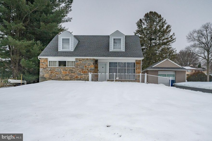 Welcome to 108 Broadway Ave. This 4 bedroom, 2 full bathroom home is ready for its new owners! The first floor features a spacious living room and dining area which opens to the kitchen, as well as two bedrooms and a full bathroom. Upstairs you will find two additional spacious bedrooms and an updated full bathroom. The lower level leads to a full basement with outside access to the backyard which could be finished to add additional living space.  Stepping outside you are just a few short steps away from the detached garage which is perfect for additional storage. This home sits at the end of a quiet street and is conveniently located to downtown West Chester as well as just a short drive to area shops and restaurants.  And with Route 202 just up the road allows for easy access to the Main Line and the rest of the Greater Philadelphia area. Schedule your appointment before its too late!