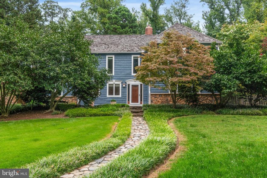 Fantastic opportunity on Gibson Island! Timeless renovation designed by Vincent Green Architects include custom high-end kitchen with huge island, top of the line appliances, inset cabinets, granite counters, large pantry with a big, perfectly placed and designed laundry room. Excellent natural light fills the open floor plan with its soaring ceilings, centerpiece wood burning fireplace and craftsman designed finishes and moldings. Large living room created for gathering and entertaining flows into the kitchen, dining room and den.  On the same level, the private primary suite boasts high ceilings, a large bath with heated floors, good closets and direct access to the trek deck allowing easy one level living. A family room with two adjacent bedrooms and shared bath is on its own floor making it ideal for children's or guests' quarters. Extensive beautiful hardscape, fishpond and lovely manicured private outdoor patio for endless opportunities to host friends and family. Plus an oversized 1-car garage with plenty of storage. Outstanding Island location on a quiet street near Otter Pond makes it a must see!