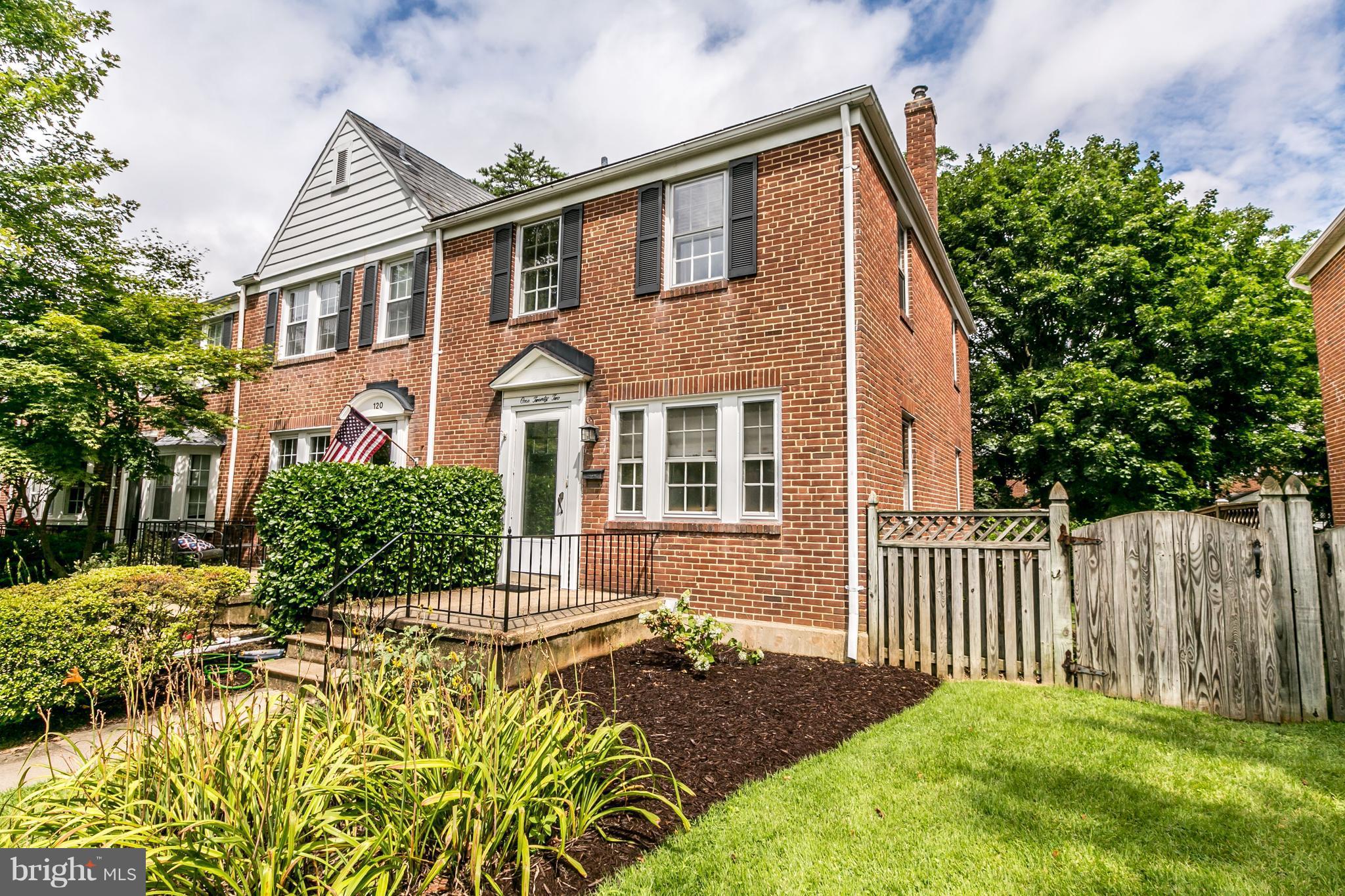 RODGERS FORGE - Residential Lease