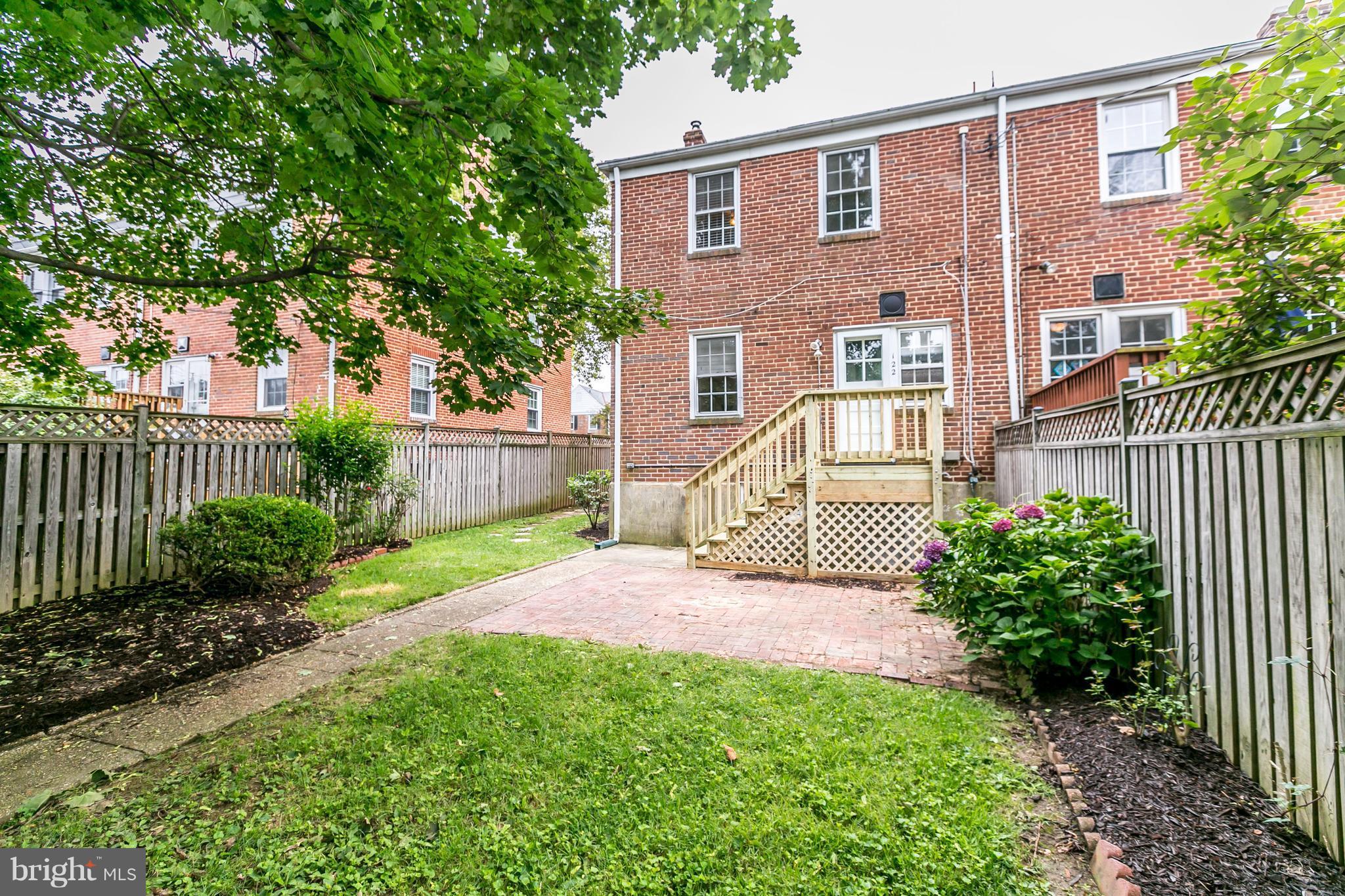 RODGERS FORGE - Residential Lease