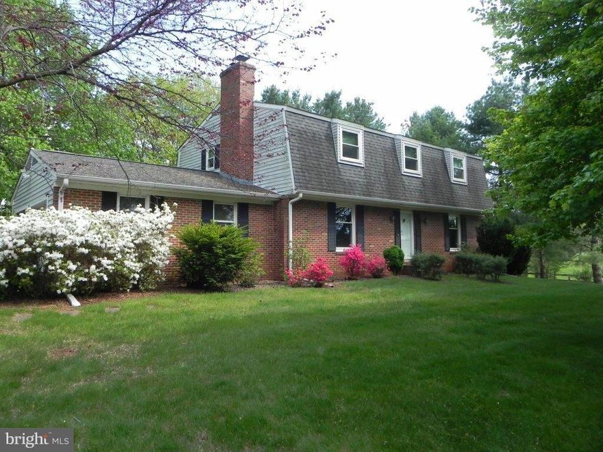 Just outside the Casanova sits this awesome horse property with 5 acres fenced and a 3 stall barn with storage and tack room ready for the horses to move in!  Three levels of living in the comfortable home with plenty of light!  Kitchen with breakfast nook and door to outside patio, formal dining and living room, family room w/ fireplace, 4 BR's, 2 BA's upstairs, rec room in basement w/ workshop.