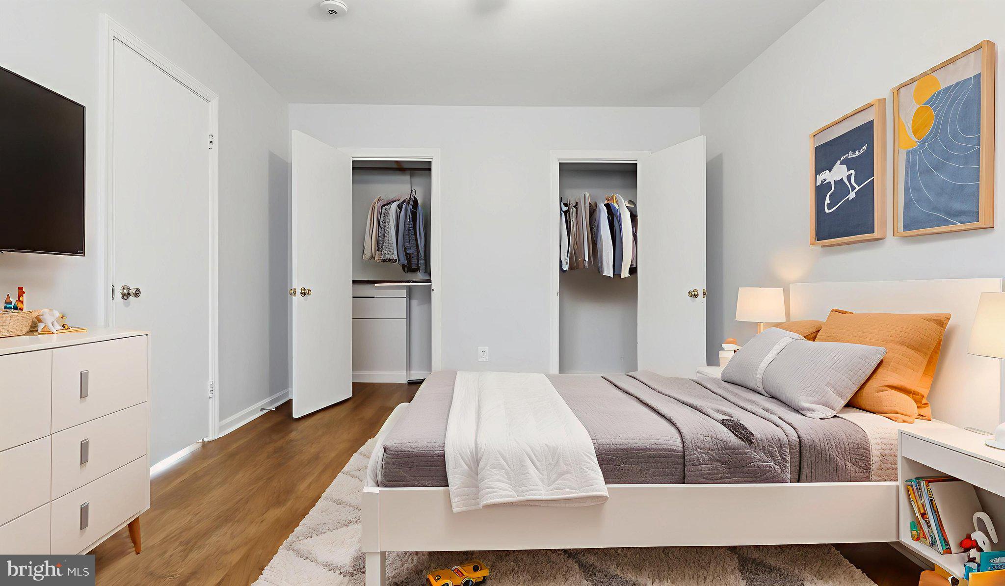 FREDERICK COURTS - Residential Lease