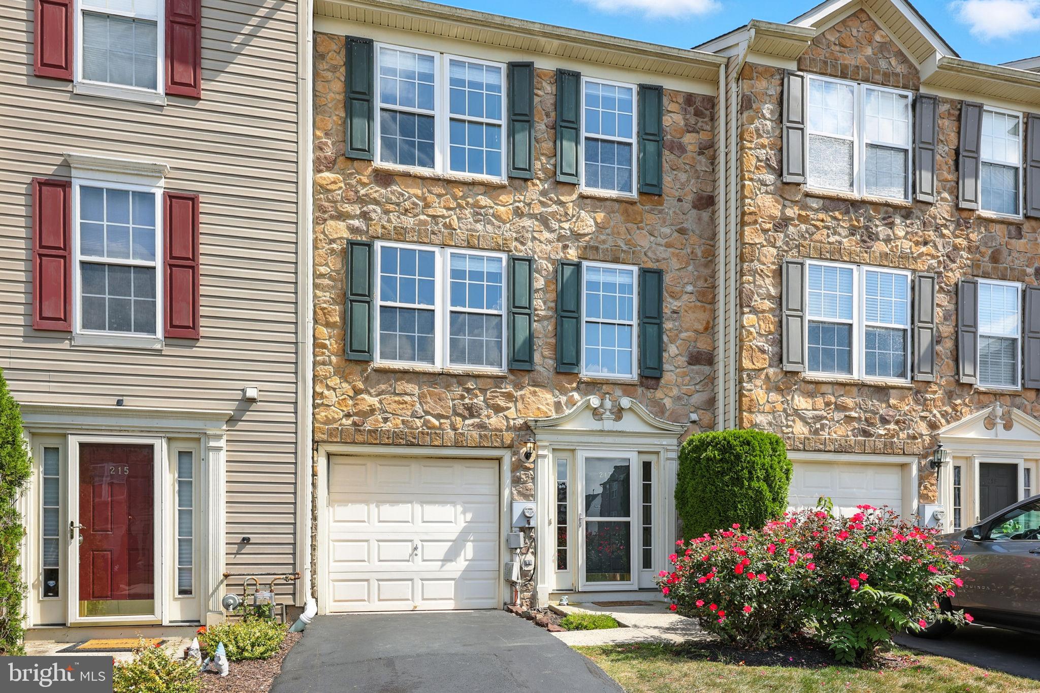 Looking for space, convenience, and a great location? This 3-bedroom, 2.5-bath townhome in the Beaver Run Village Community has it all—plus it’s priced to sell! With over 2,400 square feet of living space, there’s room for everyone. You’ll love the finished lower level. It's a great space for a rec room, office, gym, play area, you name it! Enjoy the attached garage when you want to keep your vehicle out of the weather. Step outside to relax or entertain on the elevated deck, or the ground-level patio—great for BBQs or just soaking up some fresh air. Located just minutes from a variety of shopping centers, restaurants, and everything Quakertown has to offer, this home also sits in a highly rated school district, great for families and future resale value. Don't miss this stellar opportunity in the heart of Quakertown, book your showing today!