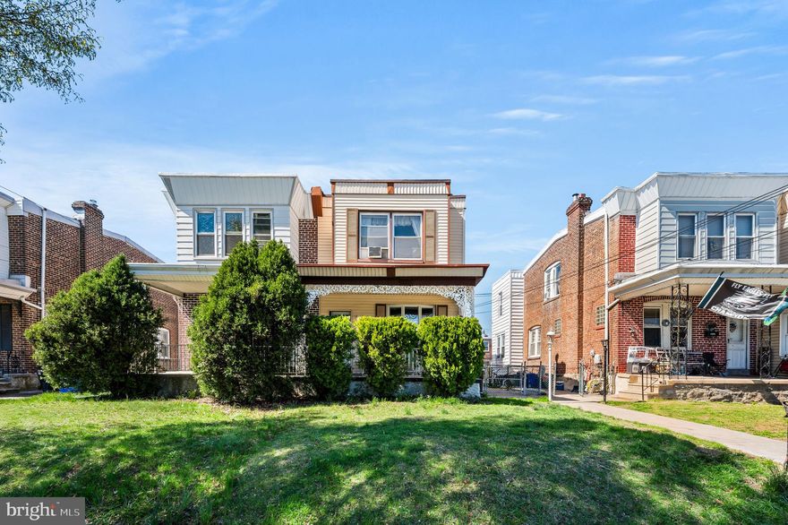 Welcome home to 4208 Meridian Street! Step inside and immediately notice the stunning new flooring that runs throughout the first floor, creating a fresh and modern feel. The open layout flows seamlessly into the newly updated kitchen featuring updated cabinetry, counter tops and stainless steel appliances—perfect for cooking and entertaining. Enjoy access to your spacious fenced in patio from the rear of the kitchen or through the side yard gate. 

Bring your vision to the second floor and know that the original hardwood floors are waiting for a second life underneath the carpeting. Upstairs you’ll find 3 generously sized bedrooms that provide plenty of natural light and a hall closet which offers plenty of extra storage space.  The bathroom blends charming details such as original ceramic tile with newly updated fixtures, as well as a new vanity and toilet.  

Located on a quiet block with easy access to local shops, restaurants, and public transportation, this home offers the best of it all. With its blend of modern updates and classic charm, 4208 Meridian Street is a must-see.