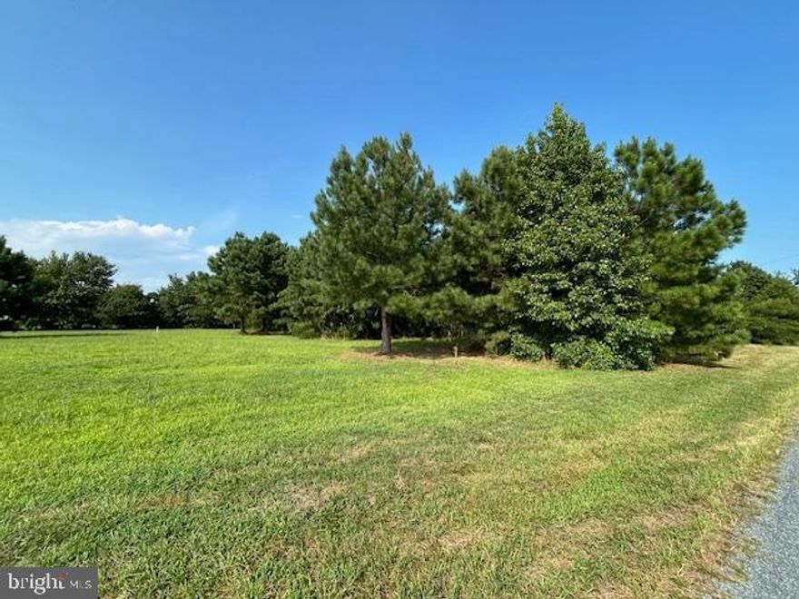Nearly 3-acre beautiful country lot located in Wicomico County! Rural setting but less than a half hour from Salisbury and Ocean City. APPROVED PERC, this lot was evaluated in 2003 and approved for on-site sewage disposal system and water supply for single family dwelling. This lot provides easy access to all the main hubs of Maryland and is under fifteen minutes away from the Delaware state line! Come see what peaceful countryside has to offer.
