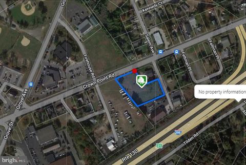 Vacant Land For Sale - 439 Crown Point Road<br/> Gloucester County, THOROFARE, NJ 08086