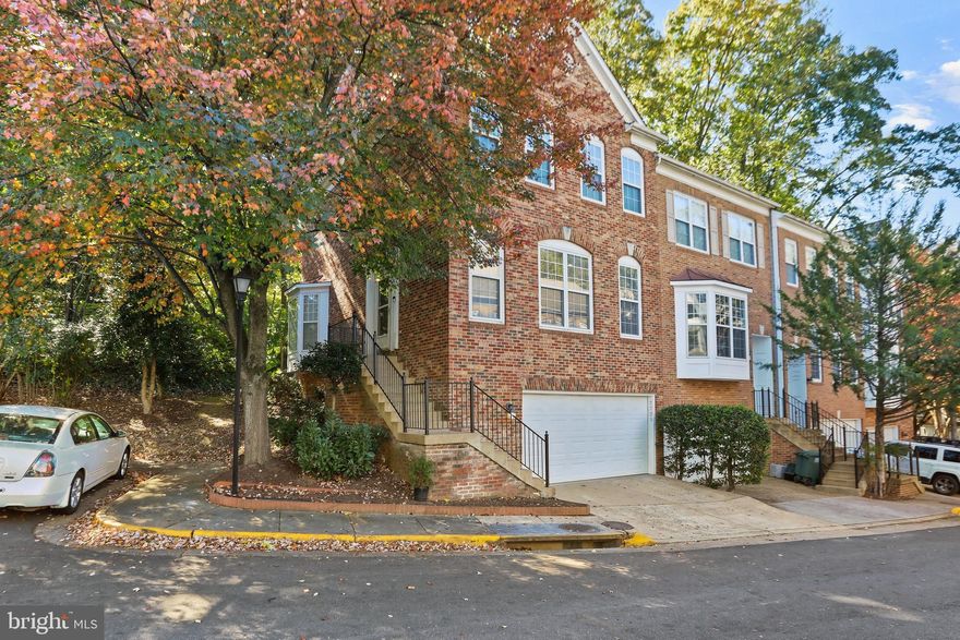This charming, rarely available end-unit town home offers unbeatable convenience in the heart of Annandale, Virginia.  Situated just moments from Tyson's Corner, I-495, top-tier restaurants, Dulles International and Washington Airports. Step inside to discover a spacious, light-filled interior featuring three generously sized bedrooms, two full bathrooms, and two half bathrooms. The kitchen, equipped with modern appliances, boasts an inviting eat-in area, perfect for casual meals. Upstairs, you'll find three well-appointed bedrooms, including a master suite with ample space for relaxation. The main level includes deck access to enjoy the outdoors. The entrance level leads to a spacious, light filled living room with a gas fireplace!   Additional highlights include a finished basement with plenty of extra storage space and a two-car garage, providing both secure parking and even more storage options. Don't miss the opportunity to own this exceptional property in a prime location. Schedule a tour today before it's gone!

Open House: Oct 18 1pm to 3 pm ONLY (Sunday OH CANCELLED!!!)
Offer Deadline: Tuesday Oct 21 at 6pm