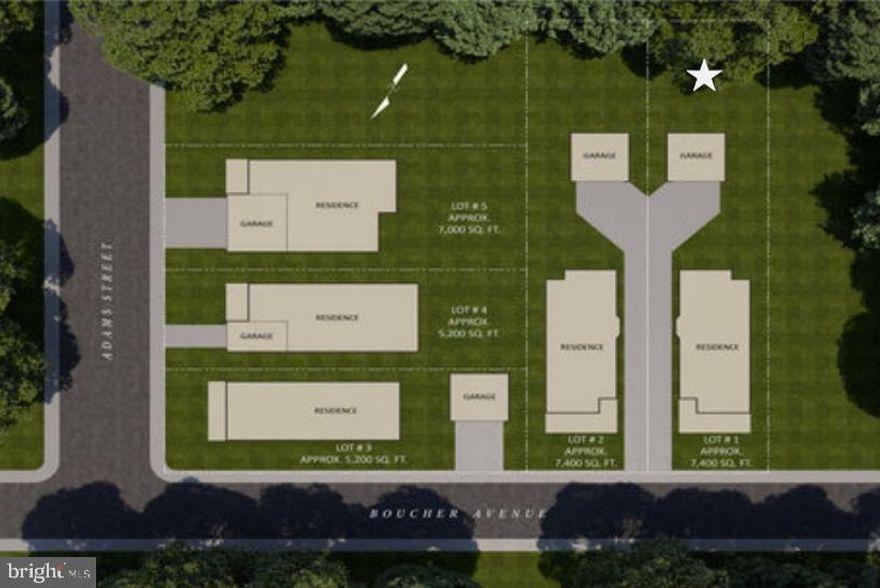 Lot #1 - Adams Boucher Eastport Subdivision - Custom built arts and crafts home by Mona Design Build. Please contact the listing agent for details.
