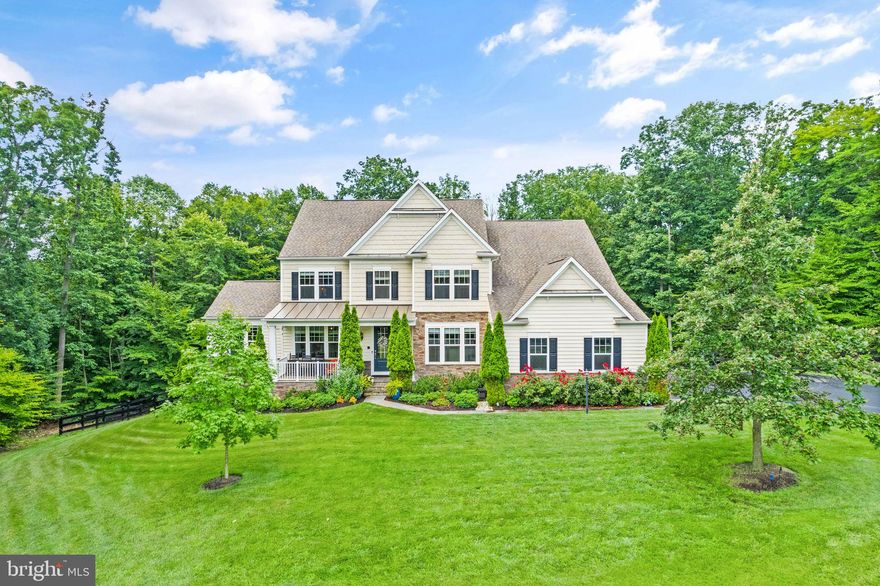 This gorgeous home has a potentially assumable rate of 3.75%!!!!  The previous buyers did not get their home sold so this amazing Selma Estates gem is back on the market! Welcome to this expansive and luxurious home located in Leesburg. Situated on a beautiful conservancy lot spanning over 19 acres, this extraordinary property offers a grand and comfortable lifestyle with over 6,500 square feet of living space spread across 4 levels. With 7 bedrooms and 5 and a half bathrooms, there is ample room for everyone in the family. Let’s take a closer look! As you step inside, the elegance of this home immediately captivates you. The gorgeous hardwood flooring and open floor plan create a warm and inviting atmosphere. The main level features a spacious bedroom with its own ensuite bathroom, offering convenience and flexibility for guests or family members. Additionally, you'll find a stunning dining room, an in-home office, and a spacious and cozy family room with a magnificent stone fireplace, perfect for gatherings and relaxation. The gourmet kitchen is a culinary enthusiast's dream, equipped with top-of-the-line appliances, beautiful countertops, and abundant storage space. It effortlessly combines style and functionality. Upstairs, the large primary bedroom awaits, complete with a separate sitting area that serves as a private retreat for relaxation. The oversized primary bedroom closet provides an immense amount of space for all your storage needs. The primary bathroom features beautiful natural window light, a separate bathtub, and a shower, creating a spa-like oasis. Continuing through the upstairs, you'll find a thoughtfully designed layout that caters to your everyday needs. The laundry room is conveniently located on this level, providing ease and convenience. There are 2 bedrooms connected by a Jack and Jill bathroom and another bedroom with its own ensuite bathroom, providing a private retreat for guests or a luxurious space for children. The fourth level is a perfect loft area with an additional bedroom, living area, and full bath, providing versatile space for various purposes such as a home office, playroom, or media room.
The basement is truly impressive, offering an enormous space ready to be customized to fit your needs. It also features a full bedroom, perfect for an in-law or au pair suite, ensuring privacy and comfort for your guests. Step outside onto the spacious deck, an ideal setting for outdoor entertaining, where you can enjoy the breathtaking views of the surrounding conservancy. This home offers abundant room for large families or those seeking extra space for guests or home offices. Don't miss the opportunity to make this extraordinary property your own. Schedule a showing today and experience the best of luxurious living in a serene and natural setting in Leesburg.