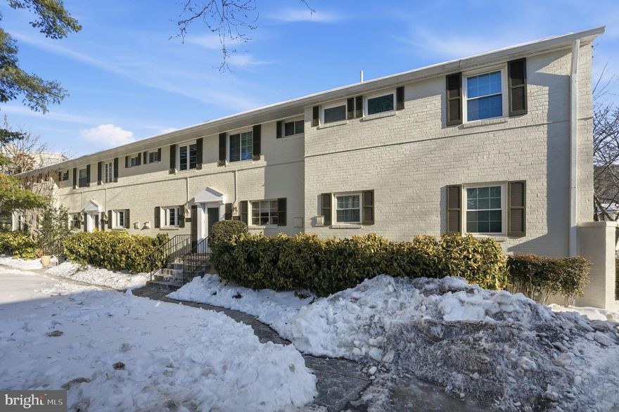 Incredible opportunity to buy a rarely available townhome condo inside the Beltway for below $500k!
Lovely townhome on three levels offering privacy and loads of light! Open first floor with hardwood floors, updated windows, updated kitchen with breakfast bar and granite counters. Upper level has 2 bedrooms and 1 remodeled full bath. Lower level features tile floor, family room, walk out to private patio area. Additional lower level room with laundry and second full bath.
These units are rarely available in this lovely complex! Don't miss out on this opportunity. Perfect for a buyer or an investor!  Convenient for commuting.  Easy ride -Metro Bus to Metro