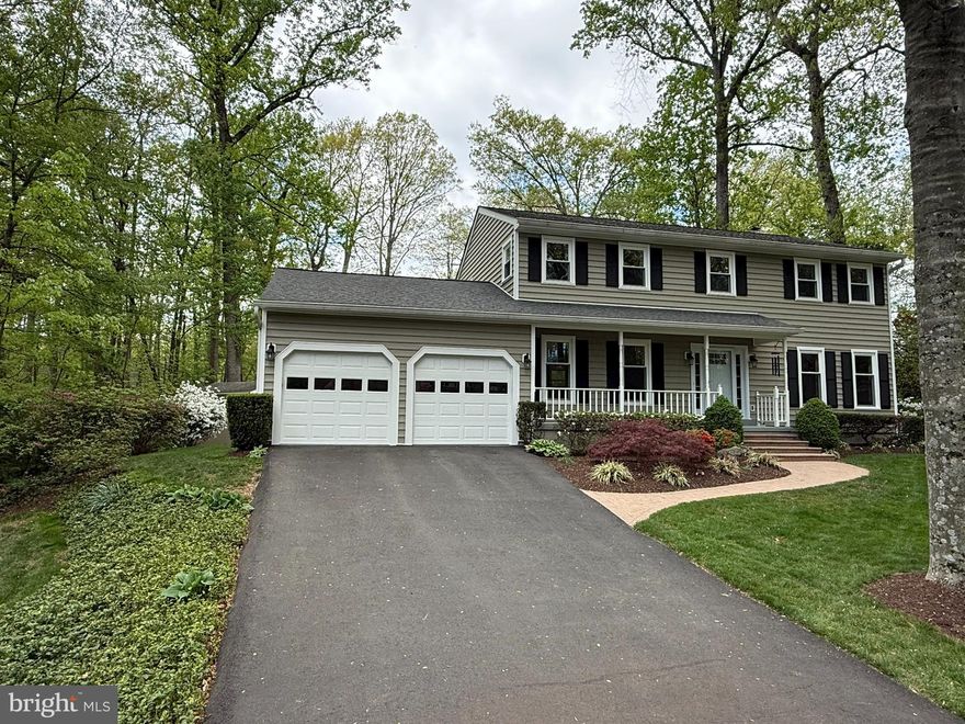 ONE in a Million Find!!!   Renovated 3400+sf Colonial Meticulously Maintained Inside and Out by Loving Family (Army Engineer) for past 32 Years!!! PLUS- Located on an UNREAL Super RARE 1/2+ Acre Flat Premium Lot with 50+ Azaleas and colorful plantings Galore, Fire Pit, Large Shed and Professionally Landscaped! Come for the Updated Home but Stay for the LOT!  PLUS-Perfectly Located in Sought after Burke! 10 Min Walk to Burke VRE, Easy Commute (walk to work via VRE) and Highly ranked Great Fairfax Co Schools! PLUS-NO HOA!!! Walk/Bike to Community Pool -Burke Station Swim Club!  Best Street in the Neighborhood!   Renovations/Upgrades include: HVAC High End Traine XL18i (inside and outside systems) 2021, CertainTeed Landmark Charcoal Black Architectural Roof Shingles 2018, New siding, New Gutters 2018, Upscale Bathrooms 2019, Front Door 2014, Full Kitchen and Windows Upgraded, Blown insulation 2012. Painted inside and out, Professionally Landscaped, New Garage floor Coating in Cavernous-Oversized Garage that has a 3rd rear garage door! Lower Level with Family room, Wine/Storage room 4x23’, Workout area (possible 5th BR), Storage room and Shop with walk-up stairs. Updated Front Porch, Power-washed… and so much more!   Average Electric bill (last 12 months) was $203 per month!  Super Efficient Avalon wood burning insert stove and TONS of split/stacked wood convey!  Natural gas is at the street for inexpensive future options. Rare Public Water and Sewer! with potential option to use original well for irrigation.    
RELAX after a Stressful day and unwind as you enjoy the solitude and woodland surroundings! The Family Thoroughly Enjoyed the backyard with their kids!  Great Neighborhood for friendships and evening walks! Recent home on Fitzhugh st, around the corner just closed April 2026 for $1,640,138! Where else can you find a Large Open Lot and No HOA to hassle you (if you know, you know)! This Home is OCD CLEAN! If you see only ONE Home this week….You Must see this Home AND Lot in Person! This home is TURN-KEY! Just Move in! Honestly, This home will not Last! Come see it before it is gone...You will NOT be disappointed!  ************Open House Sat April 18, 1-3pm and Sun 19, 1-3 pm*****************