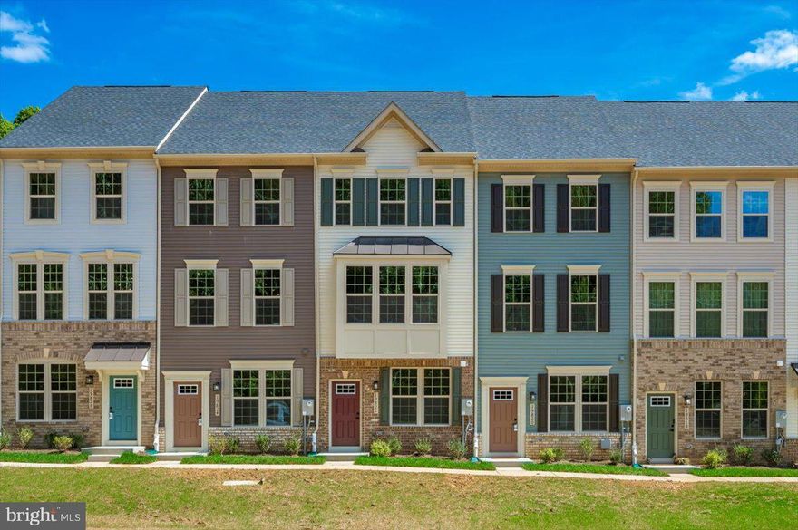 This is a  newly constructed townhome. Be the first to live here.  This development is new. The house and appliances are  energy efficient.  First level has bedroom with a full bath and walk-in closet.  On the main level and you'll find yourself in a welcoming and light-filled open floorplan, more spacious than you thought possible in a townhome. A gourmet kitchen creates a sense of warmth and unity, while the dining room gives a perfect place for entertaining. A huge family room can be furnished in the way that suits you best; while a large coat closet and powder room are tucked away but convenient for guests. There is a large deck that brings outdoor living. Upstairs the feeling of space continues with a large hall foyer. The primary bedroom is an oasis and features a large shower, dual vanity, and gigantic walk-in closet. A second bedroom also features its own bath. Rental is subject to background check, minimum household income requirement  and ability to pat combined bills. Security deposit is required. This is non-smoking property.