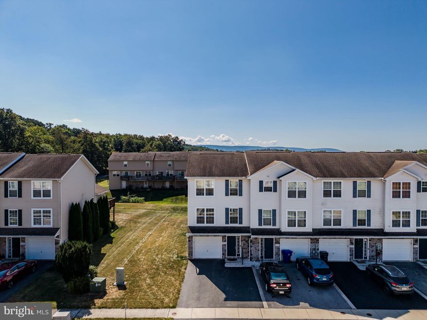 Owner moving and highly motivated.  Make an offer.  Cheaper than renting. Welcome to this delightful townhome in the sought-after Mountain Shadows Community of Fayetteville, PA. This home exudes a warm and inviting atmosphere reminiscent of countryside living.  Nestled among the scenic beauty of Franklin County, the home is near Caledonia State Park, which offers hiking trails and picnic spots. The highly regarded Chambersburg Area School District serves the community. Upon entrance, you will find a 2-car garage, laundry room and tons of storage!  The garage can easily be remodeled into a n extra bedroom or a big family room with a sliding glass door and an outside deck.   This is a well maintained 3-story end unit townhome. Three bedrooms, 2 baths, large living room, spacious kitchen with a dining area, primary suite with walk-in closet and primary bathroom, family room and over-sized one car garage. Conveniently located to Route 30 and I-81. Seller is in the process of moving and is highly motivated.