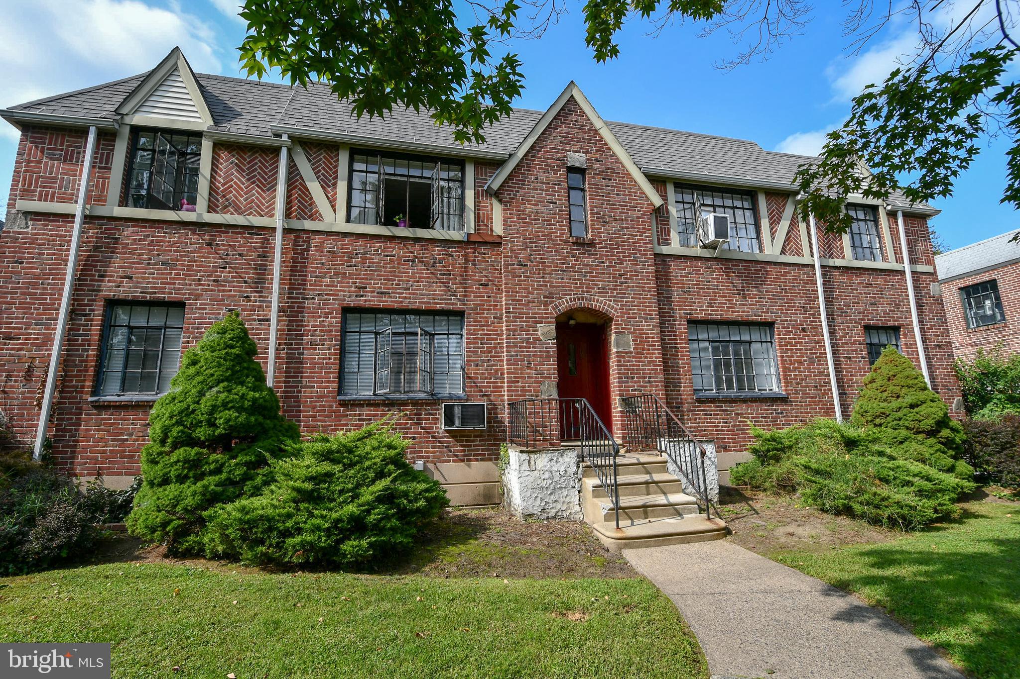 Positive cash flow from day one!  Solid, brick, four unit apartment building is fully rented with excellent tenants.   All units have  identical floorplans and have been renovated.  Each offers a large living space, two very nice sized bedrooms, a galley style kitchen, a dining area with door to the outside rear of the unit and a full bath.  Hardwoods have been refinished in all units in living/ dining and bedrooms.  Tiled flooring in kitchen and bathrooms.  Common area offers tenants a locked storage area for each unit,  and common laundry with coin operated dryer (approx $50/mnth income) .   Electric and heat is separate for each unit and paid for by tenant.  Landlord pays water/sewer, and trash.  ( sewer and trash included in taxes)  Additional 4 garages in rear offer even more income opportunity; two garages currently rented for 75.00/month per garage  with long term tenant.   Opportunity to raise all rents on units and garages.  Building is solid with concrete and steel foundations and flooring.    Yearly income now exceeds $47000.00.  Copies of leases available upon request.   Expenses and rent sheets attached to MLS.