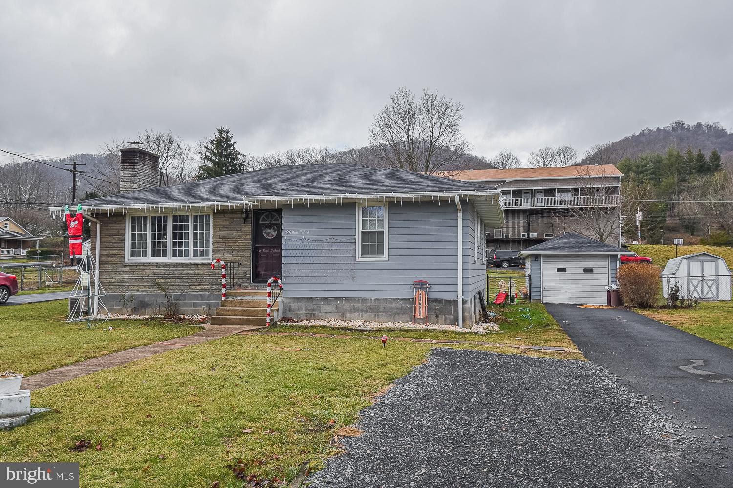 Lovely 3 bed / 1 bath rancher nestled in the heart of Short Gap! HUGE level and fenced in rear yard. Full basement just waiting to be finished with your personal touch! New roof and new windows are just a few of the many updates this home has to offer. This one will NOT last long!