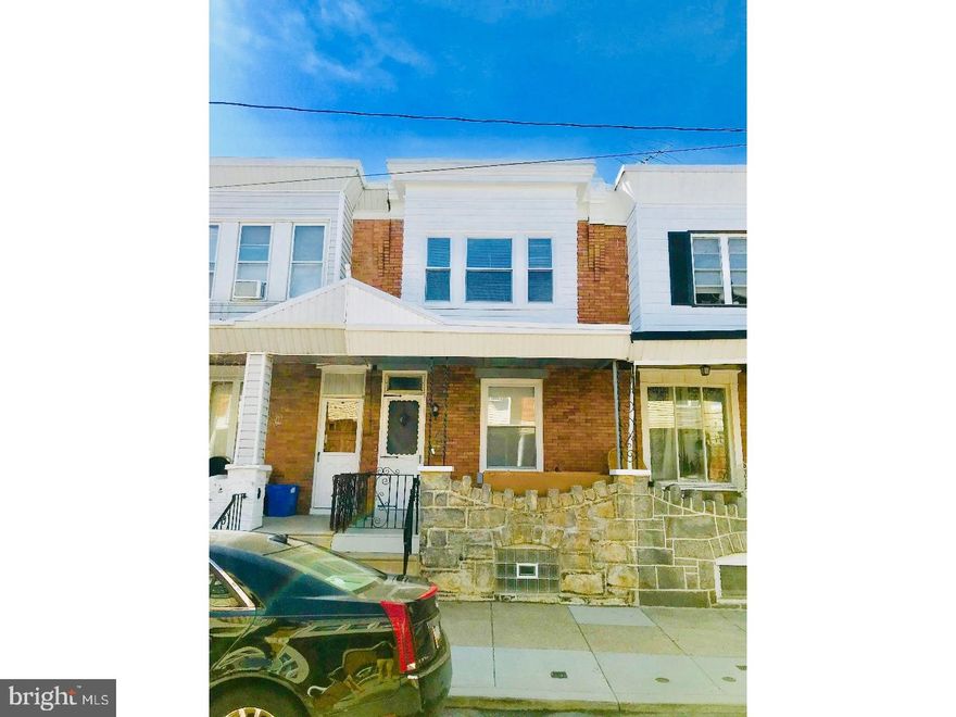 Charming and inviting Port Richmond porch-front row, featuring 2 bedrooms, 1 bath and available for immediate move-in! This home has just had a full face lift, including refinished original hardwood floors, fresh paint, and updated finishes & fixtures. The first floor is an open concept living and dining space with great natural light, high ceilings, & the beautiful original hardwood floors. Modern kitchen off the rear with solid wood cabinetry and good counter space. Exit to the spacious and private rear patio, perfect for summertime BBQing. Upstairs you will find two spacious bedrooms, the smaller with newer carpet, and the larger with big bay window, ample closet space, and laminate flooring. Also on the upper level is the recently updated full hall bath. Tall and clean basement with washer & dryer, utility sink, mechanicals, and plenty of space for storage. Situated on a great block in friendly and desirable Port Richmond, this home is just steps from Mercer Cafe, the shopping district, public transportation, and main roadways. We welcome your visit today!