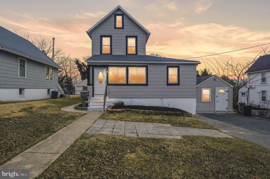 Totally renovated and full of charm, this stunning home offers 5 bedrooms and 3.5 baths with a thoughtful layout designed for both comfort and versatility. The main level features a spacious primary bedroom complete with a walk-in closet and a beautifully finished ensuite bath, creating a convenient and private retreat. Also on the main level is a perfectly placed half bath, a bright and airy living room filled with natural light, and a gorgeous kitchen showcasing upgraded appliances, ample cabinetry and storage, and a dedicated dining area ideal for everyday meals or entertaining. At the front of the home, a flexible bonus space provides the perfect setting for a home office, sitting room, or cozy reading nook.

Upstairs, you’ll find two generously sized bedrooms and a full bath, while the second upper level offers a charming bonus room that serves beautifully as a guest bedroom, hobby space, or peaceful retreat. The fully finished basement adds even more functionality, featuring an additional bedroom and full bath—making hosting family and overnight guests effortless.

Outside, enjoy a large backyard ideal for relaxing or entertaining, a spacious four-car driveway, and an oversized shed for added storage. Located in a quiet, beautifully maintained neighborhood, this home combines modern updates with classic Baltimore charm, offering the perfect balance of style, space, and serenity.