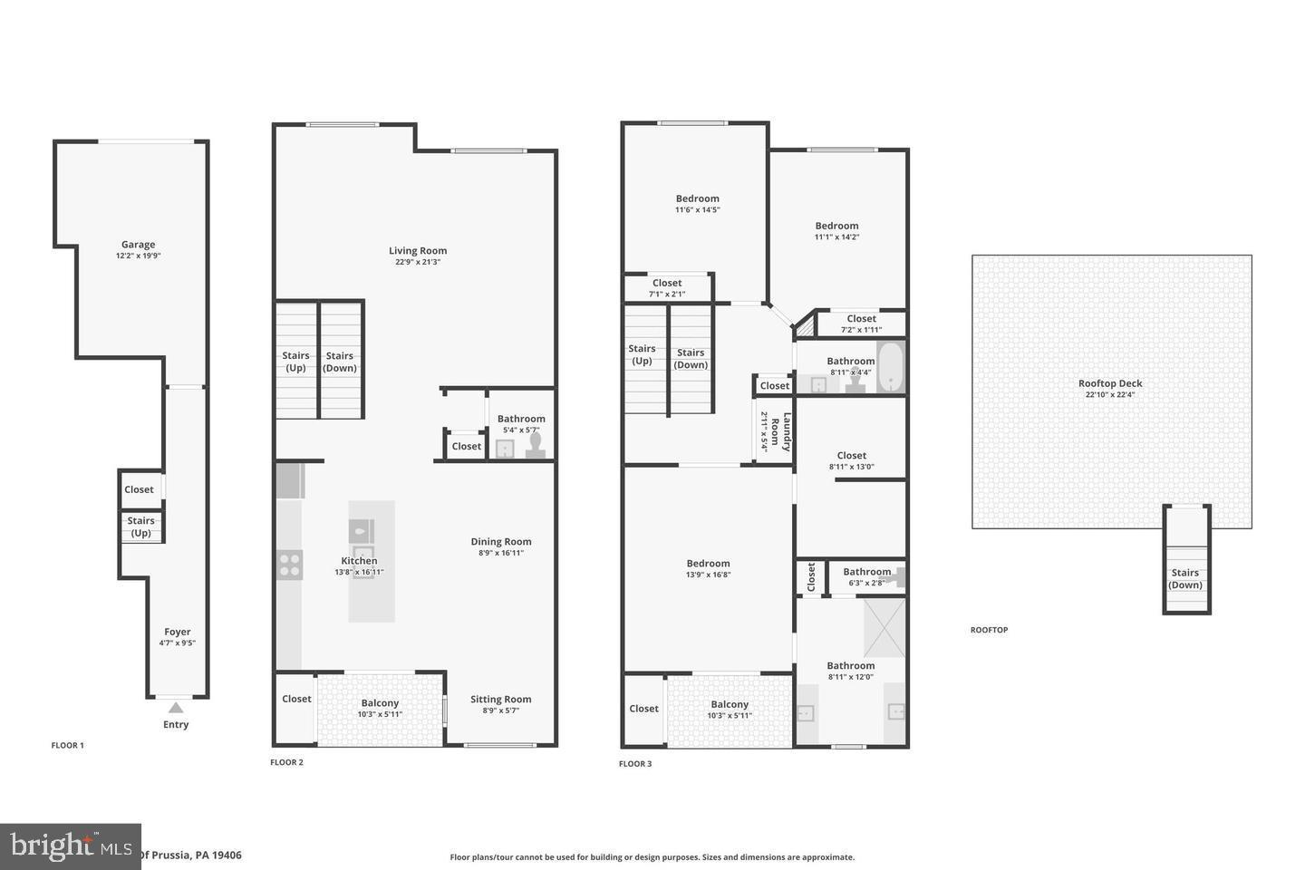 BROWNSTONES AT VF - Residential Lease