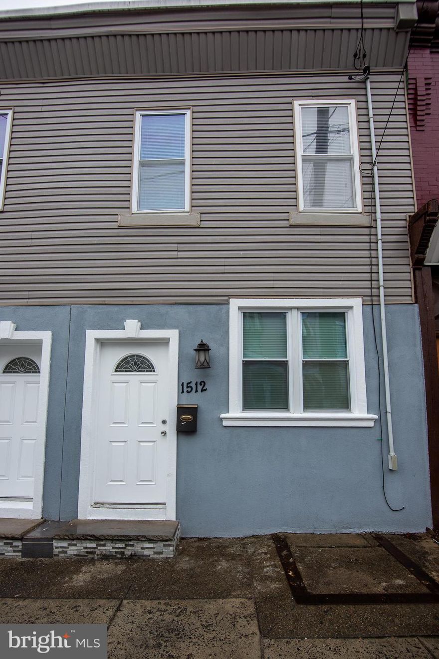 Great property near Temple University!! This home was beautifully renovated. Entering the home you are offered an open floor plan with beautiful laminate flooring. The kitchen is equipped with newer cabinets, countertops, and appliances. On the first floor, there is also a powder room for convenience. Upstairs in the second floor, there are two bedroom with ample closet space and a full bathroom. The home also offers a backyard space to enjoy some entertaining and a full basement with potential. The property is conveniently located near public transportation, Temple University Hospital, Temple University, stores and much more. This is a great opportunity.