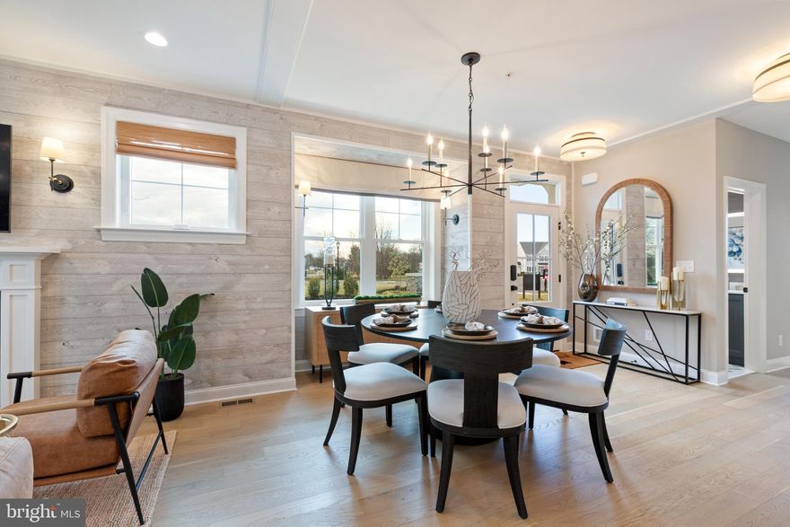 Welcome to Highpoint at New Britain—where timeless design meets modern living. This beautifully appointed Cambridge Twin is thoughtfully crafted with elevated finishes and is scheduled for completion in Fall 2026.

Offering 3 bedrooms, 2.5 baths, and a finished walkout basement complete with a powder room, this home seamlessly blends style and functionality across every level. The open-concept main floor features spacious living and dining areas that flow effortlessly into a versatile flex room—perfect for a home office, playroom, or cozy retreat. Designer upgrades include additional windows for abundant natural light, a gas fireplace in the great room, oak stairs with painted risers and square newel posts, and an extended walk-in closet at the foyer entry.

Upstairs, the luxurious owner’s suite serves as a private sanctuary, featuring two walk-in closets, triple windows overlooking a serene tree line, and a spa-inspired en suite bath with quartz countertops and refined finishes. Two additional bedrooms, a full hall bath, and a conveniently located second-floor laundry room complete the upper level.

There is still time to personalize your interior selections with our professional design team—choose from a curated collection of countertops, cabinetry, and flooring to reflect your unique style.

Ideally situated in Chalfont, Highpoint at New Britain is an exclusive community of 137 luxury attached homes offering 3–4 bedrooms, located within the award-winning Central Bucks School District. Enjoy close proximity to downtown Doylestown, as well as easy access to Routes 202, 152, and 463—making this the perfect place to live, work, and play.