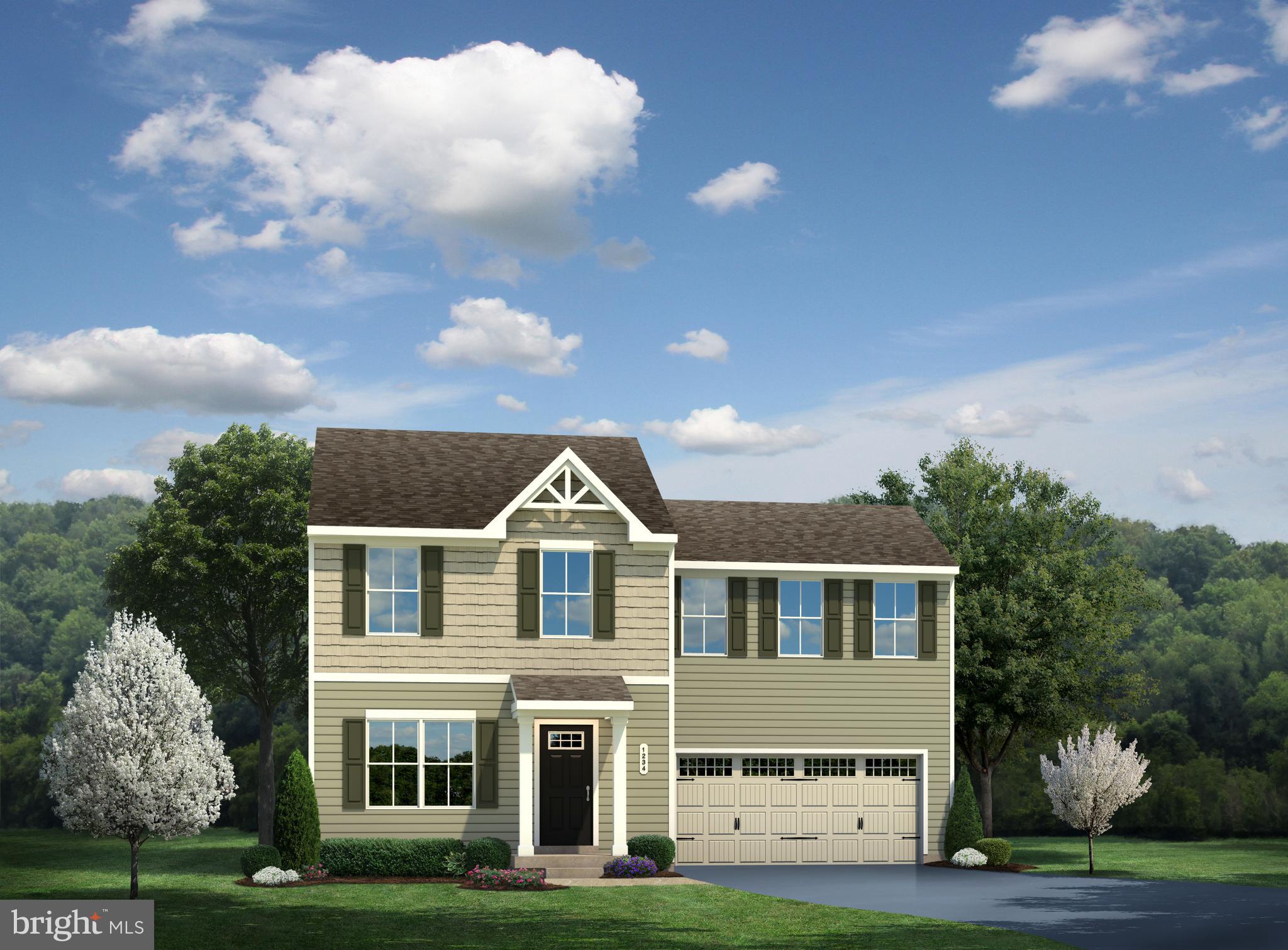 Ryan Homes is taking precautionary measures to insure the safety of our valued customers and employees. Our model homes are open, but we are meeting 1 on 1. QUICK MOVE-IN Ridgely Forest. Other homesites available. Looking for a 4 bedroom home that offers lots of space and a modern design at a price that won t break your budget? Look no further than the Birch. As you enter the foyer, the open first floor greets you with a light and airy feeling. A powder room is placed for convenience. The great room flows into the dinette and kitchen area so you never miss a moment with friends or family, while a coat closet by the garage door gives plenty of storage. An island lends a casual place to eat or entertain. Upstairs the generous space continues, with a broad stairway that leads to an open landing for a feeling of arrival. The bedrooms are oversized and elegant, with even the secondary bedrooms sporting generous closet space. The owners bedroom sits off on a little wing of its own, perfectly accessible but still private and removed from the hustle-bustle. It features a private bath and a fantastic closet so storage is never an issue! Ridgely Forest will allow you to own a new home and take advantage of all the benefits of owning! ALL PICTURES SHOWN ARE FOR ILLUSTRATION PURPOSE ONLY.