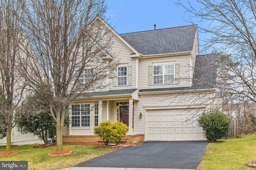 Stunning three-level single family home in the sought-after Lochewood community of Sterling! Upon entering this beautiful home, you will be greeted by a two-story foyer and gleaming hardwood flooring that leads to the formal living, dining, kitchen, and family room areas which get plenty of natural sunlight. The huge gourmet eat-in kitchen features granite counters, granite backsplash, stainless steel appliances, lots of cabinets and room for a breakfast table. Unwind in the cozy family room with a fireplace adjacent to the kitchen. The upper level features all hardwood floors throughout. The master suite has a fully renovated bathroom with tub and a shower. Master closet includes organizers. There are three secondary bedrooms on the upper level, the upper level hall bath has also been fully renovated. The basement is an entertainer's paradise with a wet bar, movie theatre room, Den/fitness area, and a full bath in the basement. The private fully fenced backyard with large deck is great for grilling, entertaining or relaxation! So close to major commuter routes, shopping & dining. Other highlights include a Brand New Roof, HVAC replaced within the last 3 years and upper zone in 2020.