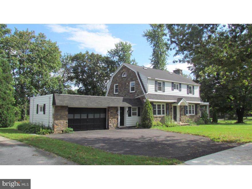 Fabulous Totally Updated Center Hall Colonial in Desirable Eagleville!!! Just a Short Drive to Premier Shopping and More! Exterior is Very Inviting with Well Maintained Lawn, New Extra Wide Driveway Leading to Two Car Garage, Covered Side Patio, and a Beautiful Hardwood Front Door; Back Yard is Level and Perfect to Entertain and to Play; Interior is Completely Update With Fresh Paint, Refinished Hardwood Floors and New Tile Throughout!!!  Open Foyer Welcomes You Home With New Lighting and Large Closet; Living Room With Wood Burning Fireplace, Multiple Windows, New Ceiling Fan, Sconces & Door To Side Covered Patio; Dining Room is Spacious with New Overhead Fan & Lighting; Kitchen Is Brand New!! New High End Cabinets & Counters, New Backsplash, New Stainless Steel Appliances, New Lighting, Separate Breakfast Area & Overlooks the Back Yard; Family Room With Exposed Brick, New Lighting, & Access to 3 Season Sunroom With New Windows! Master Bedroom Is New Complete With A Slide Barn Door to Brand New Master Bath with Tiled Stall Shower, New Large Vanity & Toilet! Additional Bedrooms Are Generously Sized and Share a Squeaky Clean Updated Hall Bath With New Tile Surround and Vanity;  Basement Can Easily Be Finished;This Home Will Not Last!!! Certified Pre-Owned Home Has Been Pre-Inspected, Report Available in MLS Downloads, See What Repairs Have Been Made!