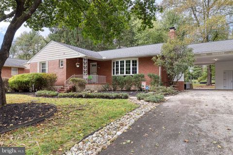 1022 ROXLEIGH ROAD TOWSON MD 21286