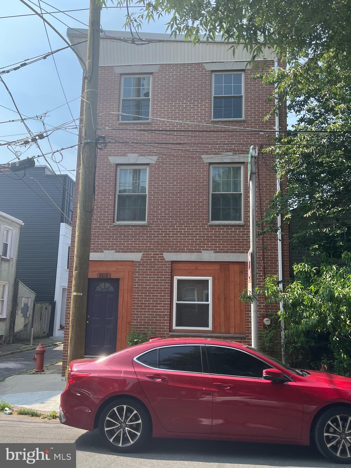 This is a single detached home which has been gutted with architectural plans completed for 3 bed 3 bath. Ready for contractors to begin. 18 foot wide and 3 stories with plans for a roof deck, and addition to the 3rd floor. Potential to complete underpinning to make basement ceiling 8' Plus potential for curb cut and off street parking in the back yard. Serious inquiries only. Will meet and allow access after determining buyers ability. Perfect for the contractor looking for the next quick project or the new homeowner who wants the dirty work already done! Properties on the area are being valued in the mid $500's range, new construction is going in the upper 500's low 600's... This property is a RARE corner single family DETACHED home in a popular neighborhood!!