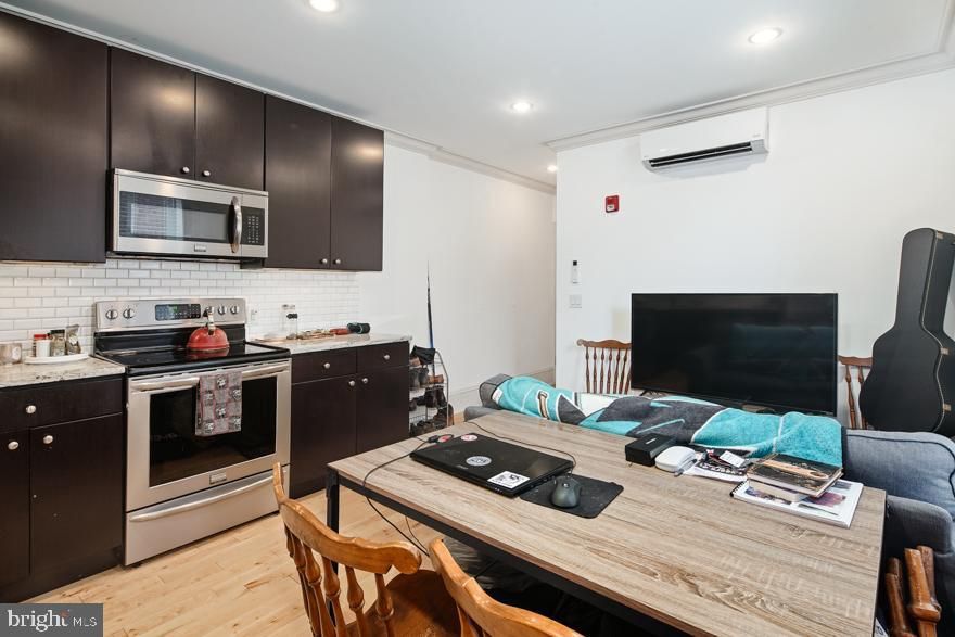 *Available 6/1*

Don't miss this brand new luxury apartment in the heart of Avenue of the Arts at Broad and South! This gorgeous interior features amenities such as central air/heat, recessed lighting, washer/dryer in unit, and hardwood floors throughout. A super modern gourmet kitchen is furnished with a garbage disposal, stainless-steel appliances that include a dishwasher, refrigerator and microwave, in addition to granite counter-tops and elegant designer cabinetry. The bedroom features two tall windows to let in beautiful natural light, a decorative fireplace, crown molding and an en-suite bathroom with a glass shower and granite top vanity.

Lease Terms: Generally, 1st month, and 1 month security deposit due at, or prior to, lease signing. Other terms may be required by Landlord such as last month's rent upfront. $65 application fee per applicant. Tenants are responsible for: electricity, gas (if applicable), cable/internet and $10/mo technology fee. Water is a flat monthly fee of $60. Additional fees or requirements may be applicable for units with Homeowners or Condo Associations. Landlord Requirements: Applicants to make 3x the monthly rent in verifiable gross income, credit history to be considered, no evictions within the past 5 years, and must have a verifiable rental history with on-time rental payments. Exceptions to this criteria may exist under the law and will be considered. Cosigners will be considered.

*Pricing reflects the net effective rent after a 1-month credit is applied at $1,630/mo.
*Small pets under 15 lbs permitted with owner approval; $350 non-refundable pet deposit + $35/month pet rent